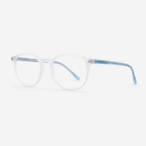 Super thin Round Acetate Unisex Optical Frames