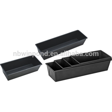 Carbon Steel rectangle Baking Pan Toast Mold