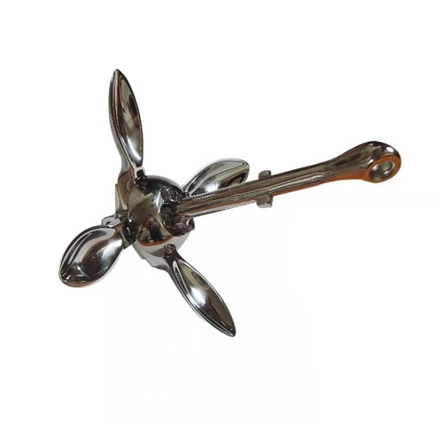 Stainless Steel Anchor Marine Hardware Folding Anchor