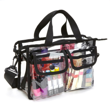 Waterproof Clear Shoulder Shcool Gym Travel Tote Bags