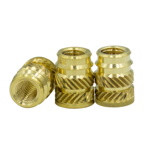 M6 Blind Insert Nuts Plastic Insert Nut Brass