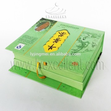 Top quality tea paper box/carton