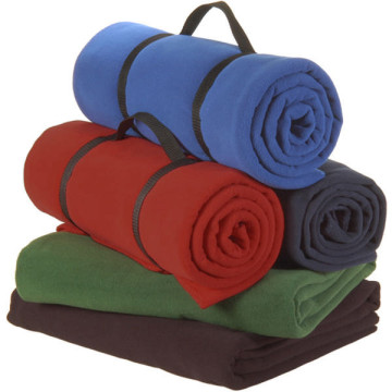 polar fleece fabric for camping blanket