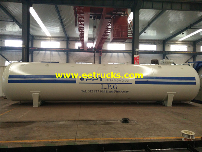 LPG Gas Storage Tanks