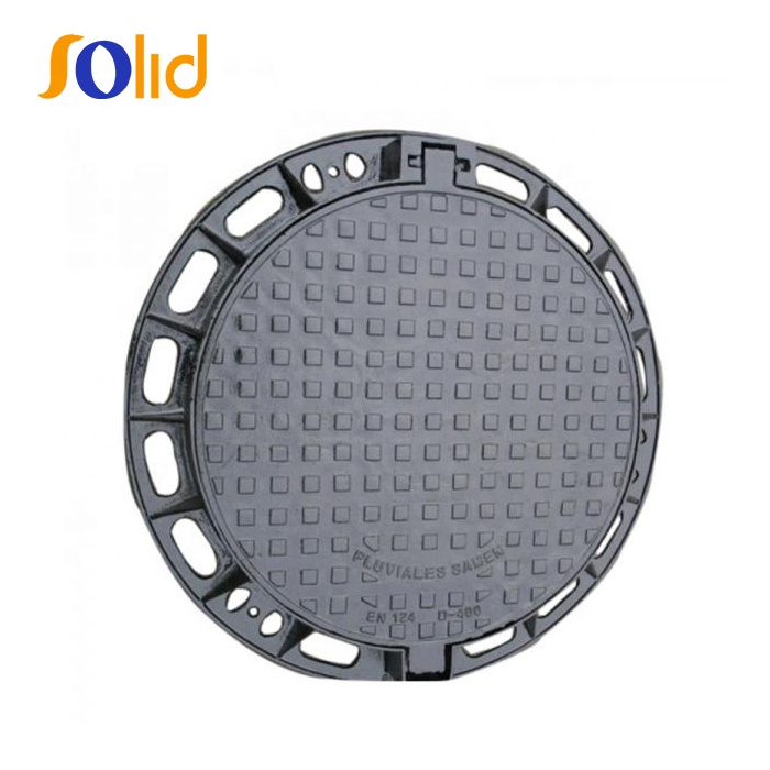 Supply High Quality Square and Round Ductile Cast Iron Manhole Cover and Drain Grating