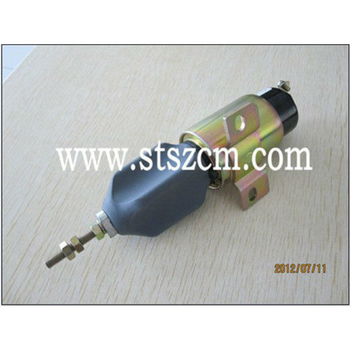 WA320-5 6D102 Mesin Berhenti Solenoid 600-815-9260