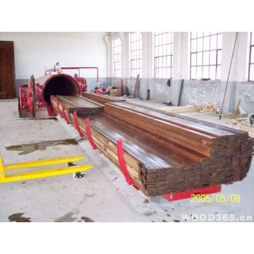 High Pressure Wood Impregnation Autoclave