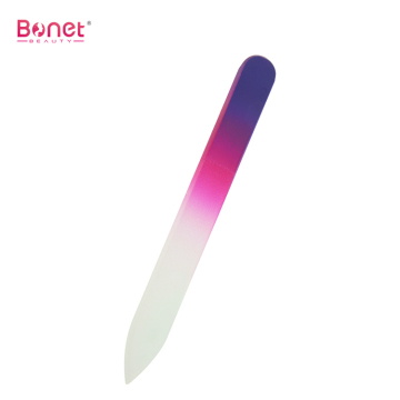Glass Fingernail File for Professional Manicure Nail Care