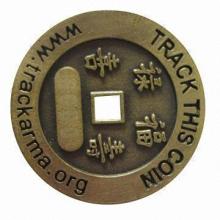 What a Big Bargain Ancient Bronze Plating Coins