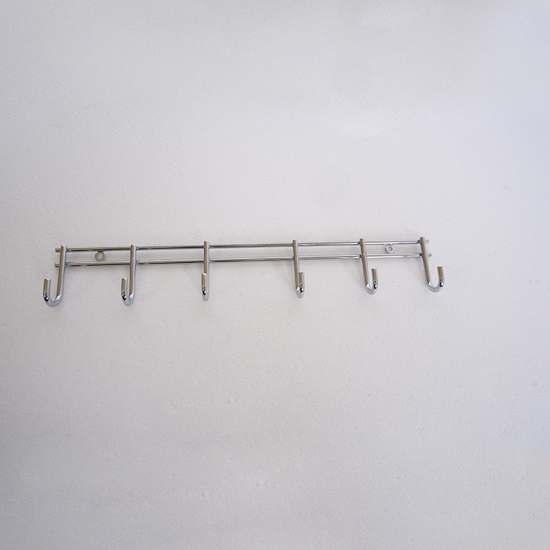 Chrome praktyske haak muorre hanging jas hook rack