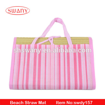 Natural Straw Beach Mat