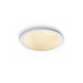 LEDER Warm White Circular 9W LED Downlight