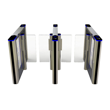 Slim and stylish design fastlane turnstile provides an ideal contactless solution for access control and comfortable passage