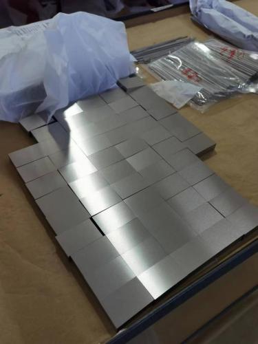 Tungsten-nikel-demir alaşımlı işlenmiş parçalar özelleştirilebilir