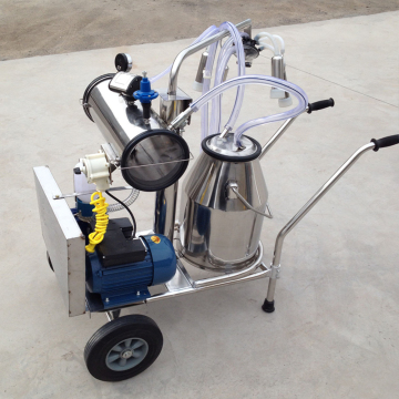 Single Bucket Vacuum Pump Milking Machine