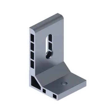Solar Fixing Structure L Bracket for Metal Corrugated Roof - L Feet