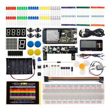 Keyestudio ESP32 Learning Kit - Programmable Sensor Module Starter Kit Basic Edition