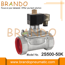 2'' Normally Open Stainless Steel Water Solenoid Valve