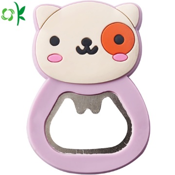 New Products Animal Silicone Bottle Opener for Gift