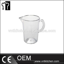 VNTB286 250ml PC Clear Measured Cup