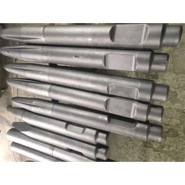 Breaker Rock Chisel Hydraulic Hammers untuk penggali