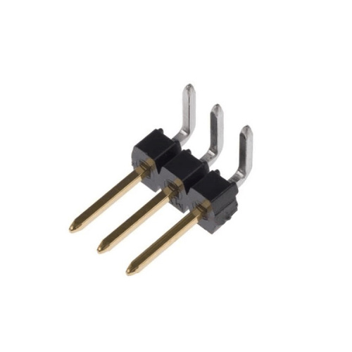 5.08mm Tek Sıra Açılı Pin Başlığı