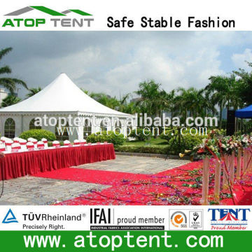 10x10m gazebo wedding tent