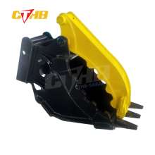 Hydraulic Thumb Bucket Excavator Demolition Bucket