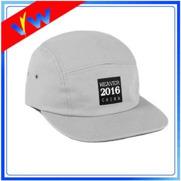 Custom Logo Plain 5 Panels Cap