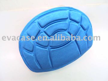 EVA protective &Eva Seat cushioning material of custom eva mat of hard eva cushion of waterproof eva knee