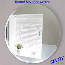 high quality beveled frameless glass mirror