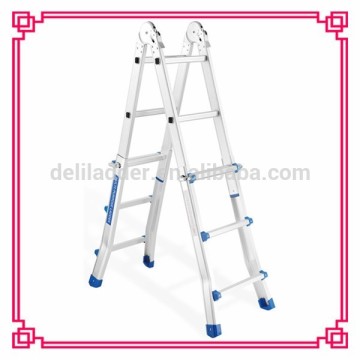 fold up ladders aluminium folding wharf little giant ladder