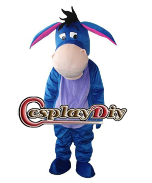 2013 Hot sale mascot of Eeyore donkey costume from Winnie the Pooh
