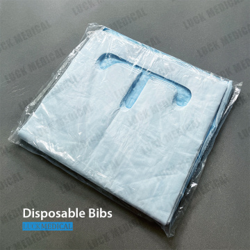 Soft Disposable Medical Bib