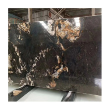 Brazilian Cosmic Black Granite Kitchen Countertops