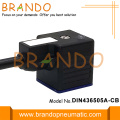 IP67 DIN43650A Conector de válvula solenóide com cabo 3M