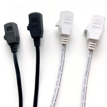 Best Seller Connector Plugs for Power Track to Supermarket Shelf and Display Light Tubes