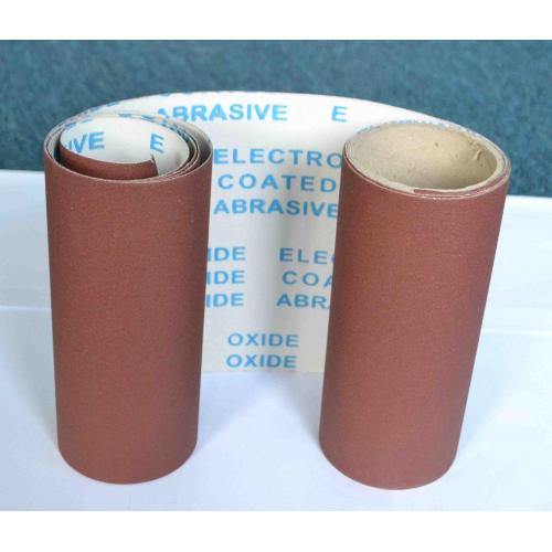 Kain Biasa Aluminium Oxide Abrasive Cloth