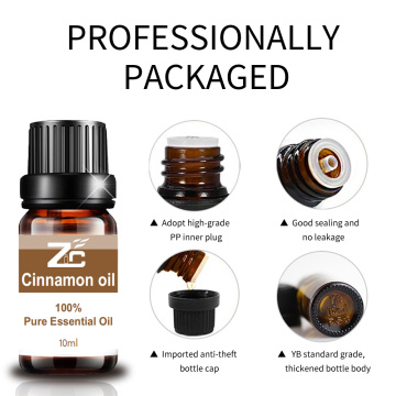 Pure Natural Cinnamon Essential Oil for Diffuser Massage
