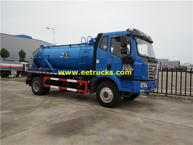 8500 Litres Manure Tank Trucks