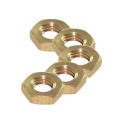 Hexagon Thin Nuts Acero inoxidable DIN 936