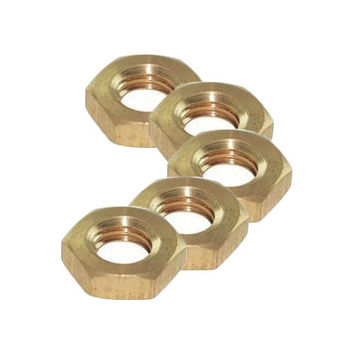 Hexagon Thin Nuts Acero inoxidable DIN 936