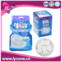 sugar free cow milk candy dry milk poeder tablet candy