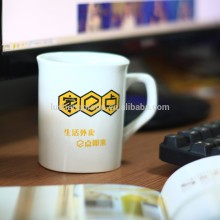 red ceramic coffee mug/solid color coffee mug