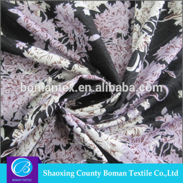 75D+30D jacquard printed tricot knit fabric