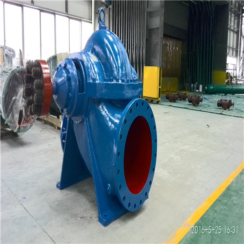 Single Stage Double Suction Water Pump