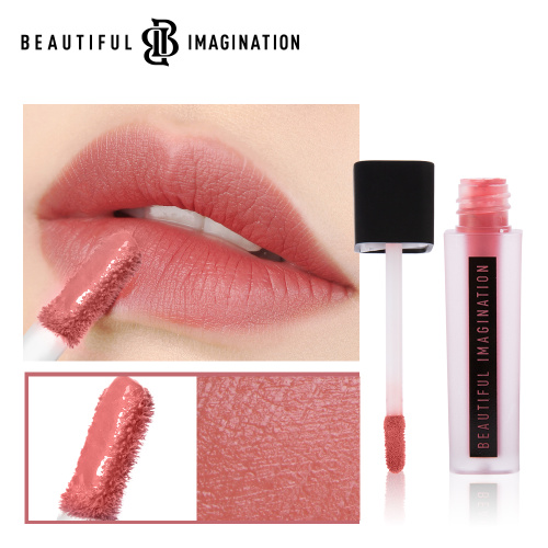 Velvet Mist Velvet Lip Gloss Rich Color alto Pigmento Largo Magno de labio Labor