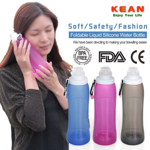 2015 Direct Factory Hot Sale Water Bottle Cover Silicone