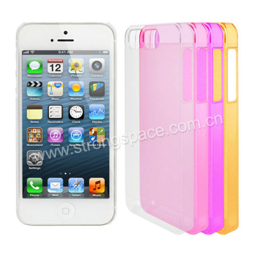 plastic case for iPhone 5 case