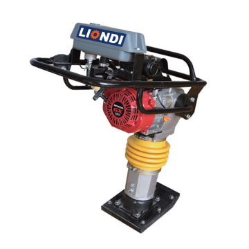 High-efficiency compactor vibrating tamping rammer